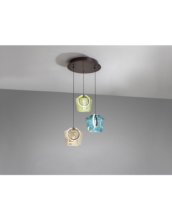 Ingrid lámpara tulipas colores Schuller