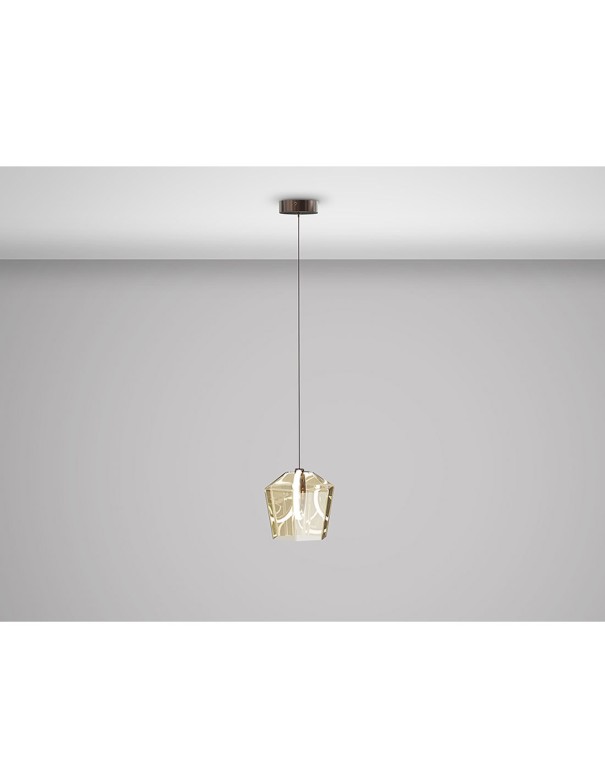 Ingrid Schuller Lámpara 1 Luz Champan