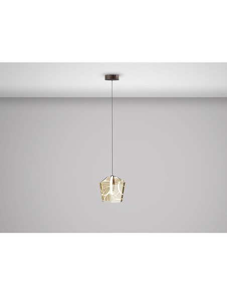 Ingrid Schuller Lámpara 1 Luz Champan