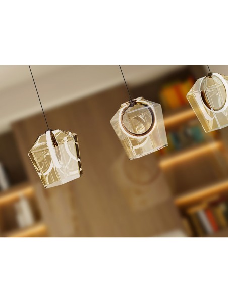 Ingrid Lámpara Lineal Champan Schuller