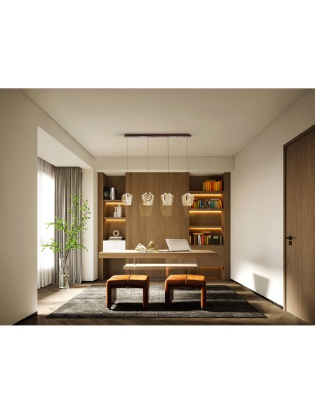 Ingrid Lámpara Lineal Champan Schuller