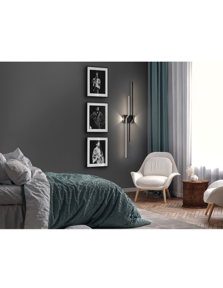 Aplique de Pared Zigzag Schuller