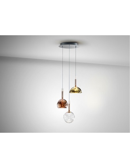 Lámpara 3 luces Charlize Schuller