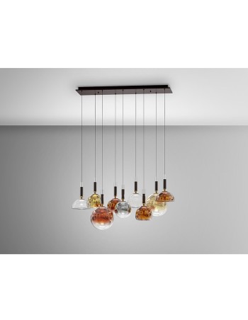 Lámpara Charlize II 9 luces