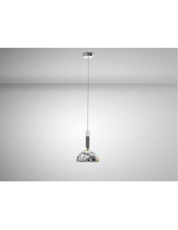 Lámpara Charlize plata de Schuller