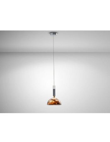 Lámpara colgante Charlize bronce