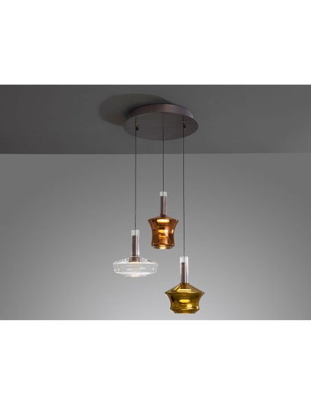 Lámpara 3 alturas Scarlett Schuller oferta