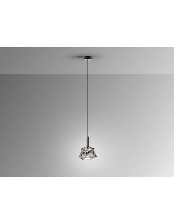 Lámpara colgante Scarlett Plata