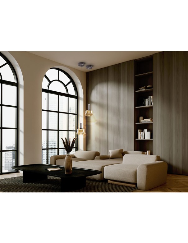 Scarlett Ambar Lámpara de Colgar...