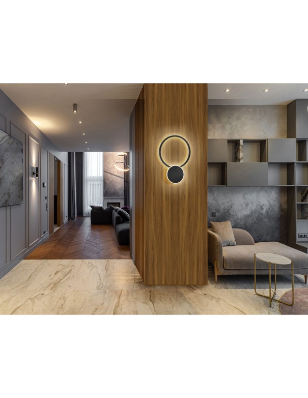 Aplique Omnio Negro Schuller