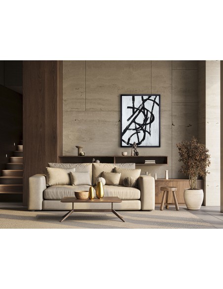 Cuadro Graphos Blanco