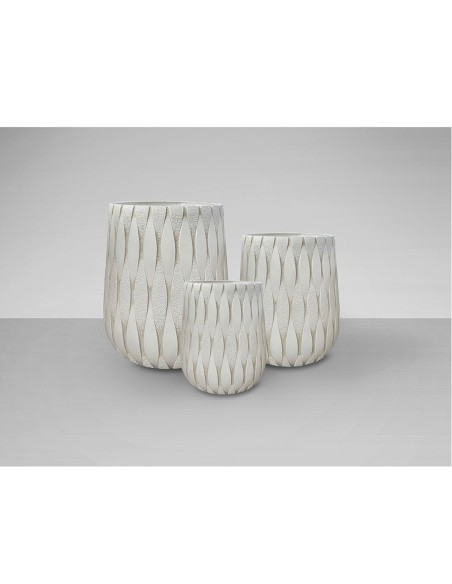 Juego maceteros Beige