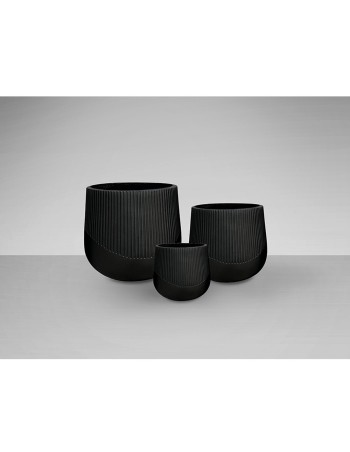 Set maceteros negros baratos