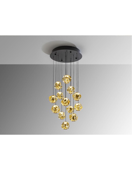 Lámpara para techo altos Zaira 13 luces