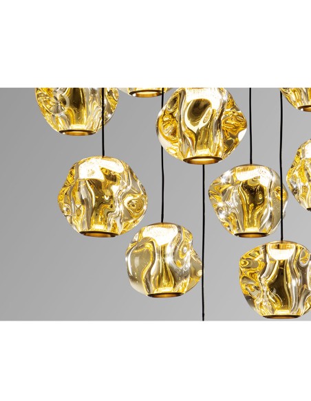 Zaria Lámpara 13 Luces Schuller