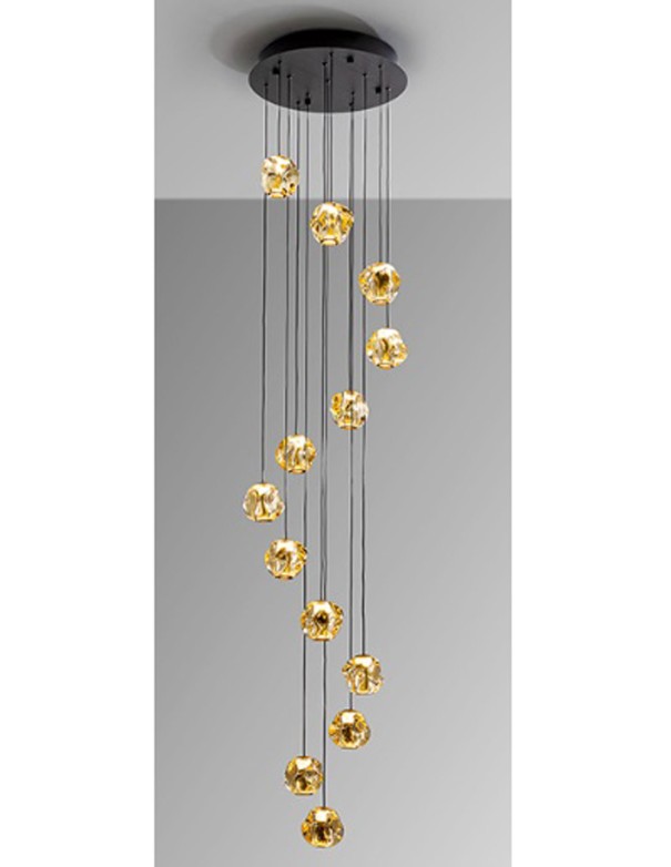 Zaria Lámpara 13 Luces Schuller