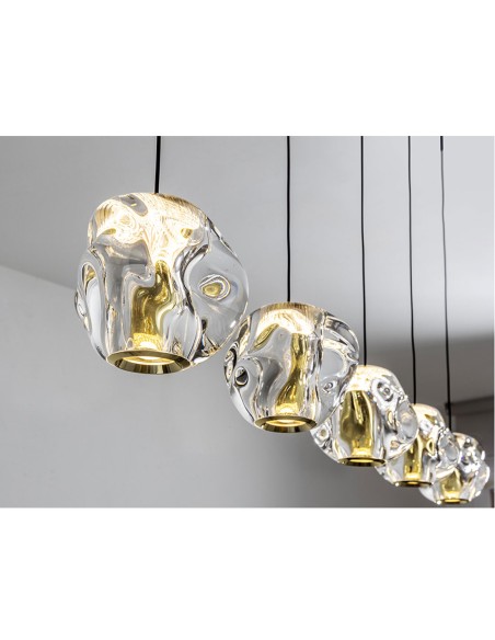 Lámpara Zaria Lineal Schuller