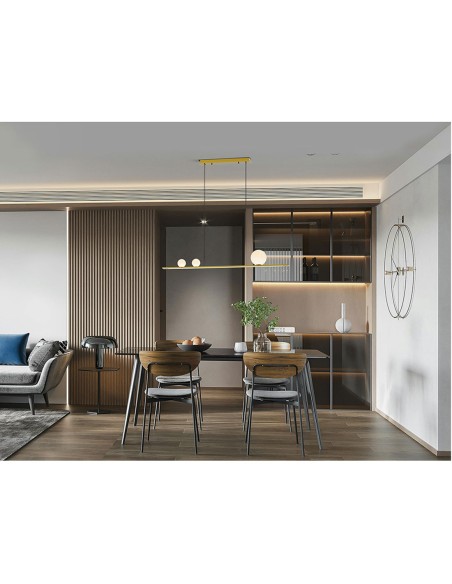 Mila Lámpara Schuller Dorada