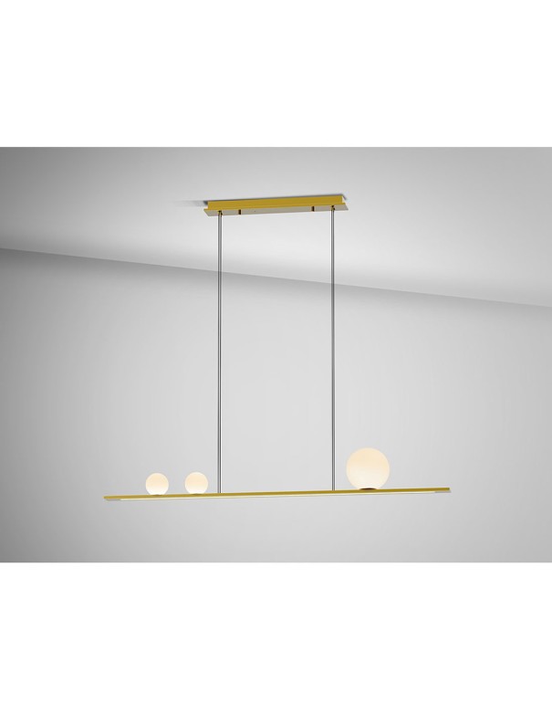 Mila Lámpara Schuller Dorada