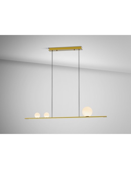 Mila Lámpara Schuller Dorada