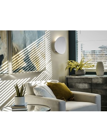 Aplique de pared Ona blanco de Schuller