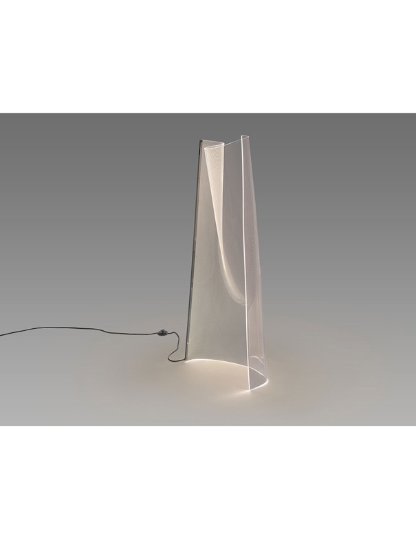 Lámpara de Pie Velos Cromo Schuller