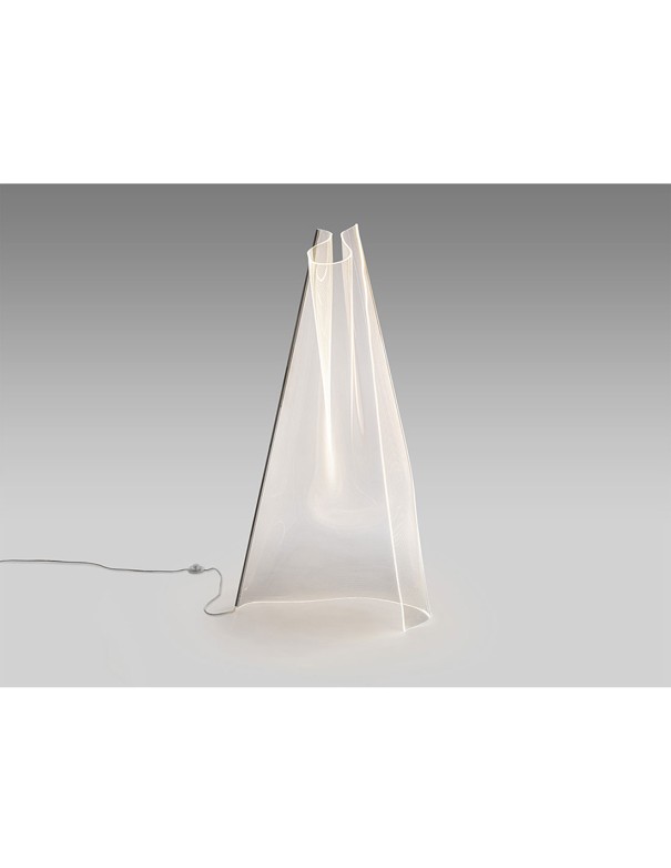 Lámpara de Pie Velos Cromo Schuller