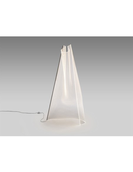 Lámpara de Pie Velos Cromo Schuller