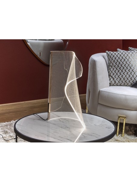 Velos Sobremesa Oro Rosa