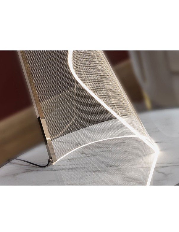 Velos Sobremesa Oro Rosa