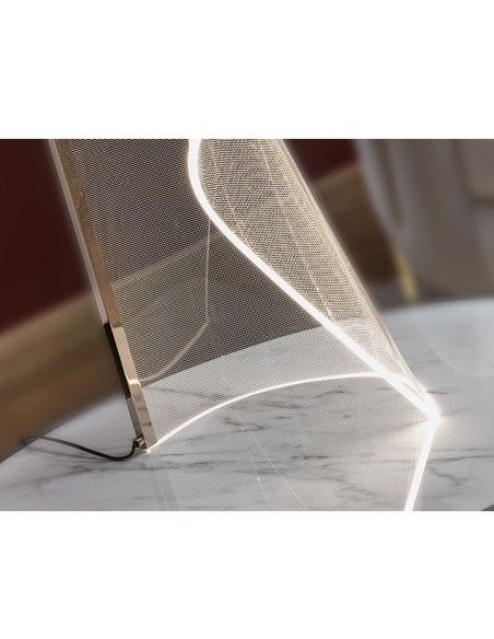 Velos Sobremesa Oro Rosa