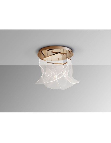 Velos Luminaria 5 Luces Oro Rosa Schuller