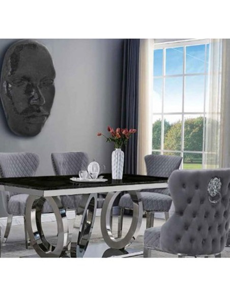 Cara decoración mosaico espejo