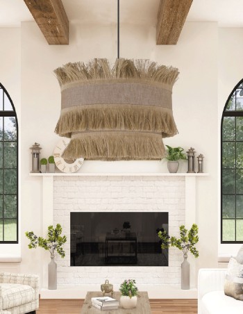 Lámpara de Techo Doble...