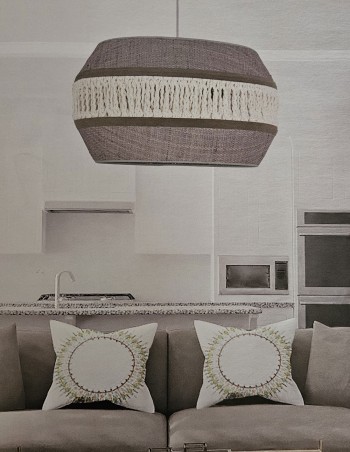 Luminaria Caña Perla con...