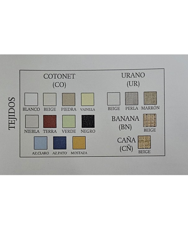 Lámpara Pantalla Rectangular con Cinta
