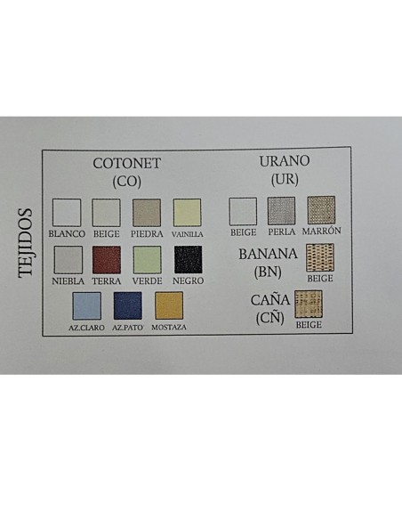 Lámpara Pantalla Rectangular con Cinta