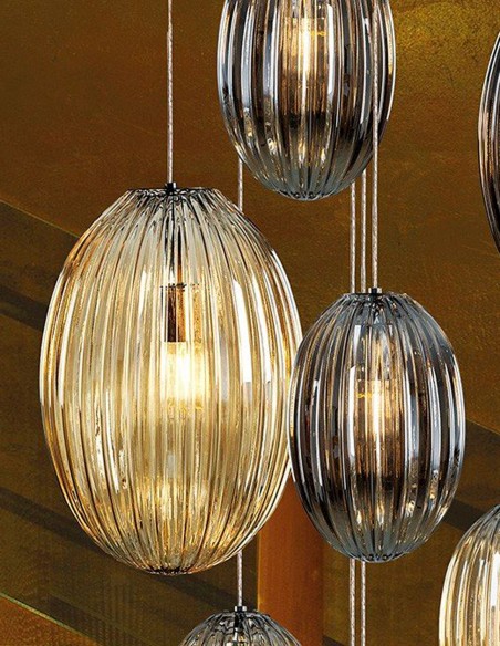 lampara ovila smoke y coñac