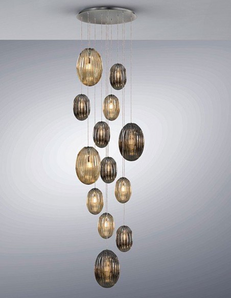 lampara ovila 13 luces comprar