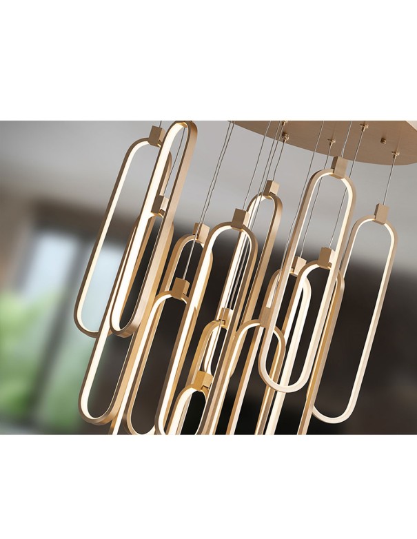 Lámpara de techo Collete gran formato