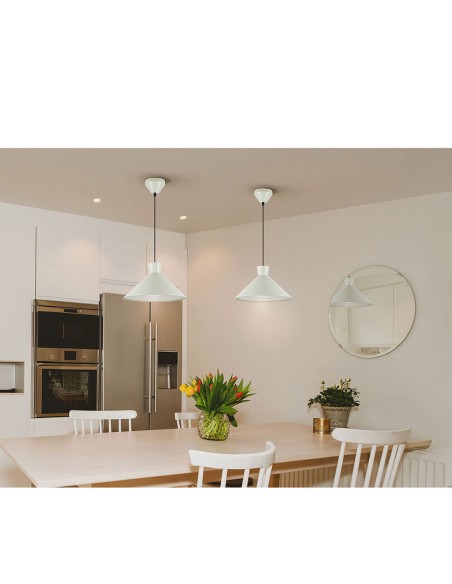 Lámpara Colgante Cono Schuller