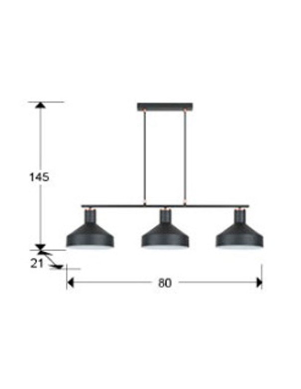Lámpara de Techo Lineal Irias