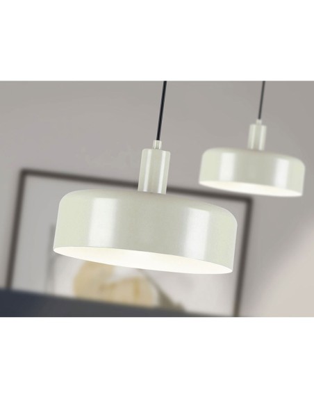 Alessia Lámpara Colgante Perla Mate Schuller