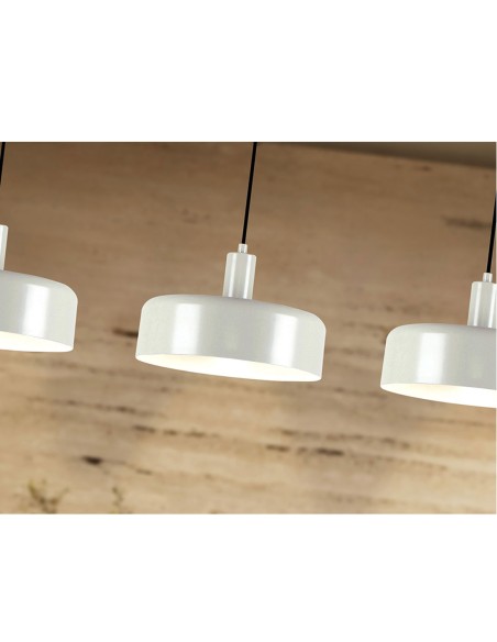 Alessia Lámpara Lineal Perla Mate Schuller