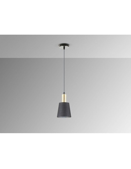 Lámpara colgante 1 luz Gisela