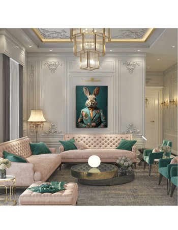 Cuadro Mr.Rabbit Schuller