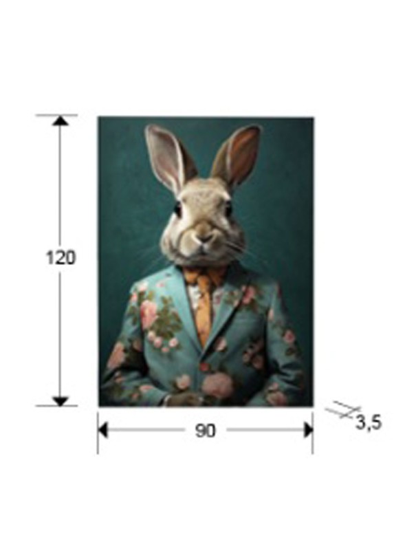 Cuadro Mr.Rabbit Schuller