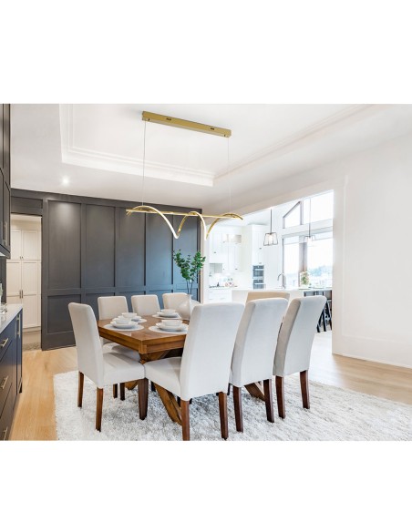 Lámpara led Asure Schuller