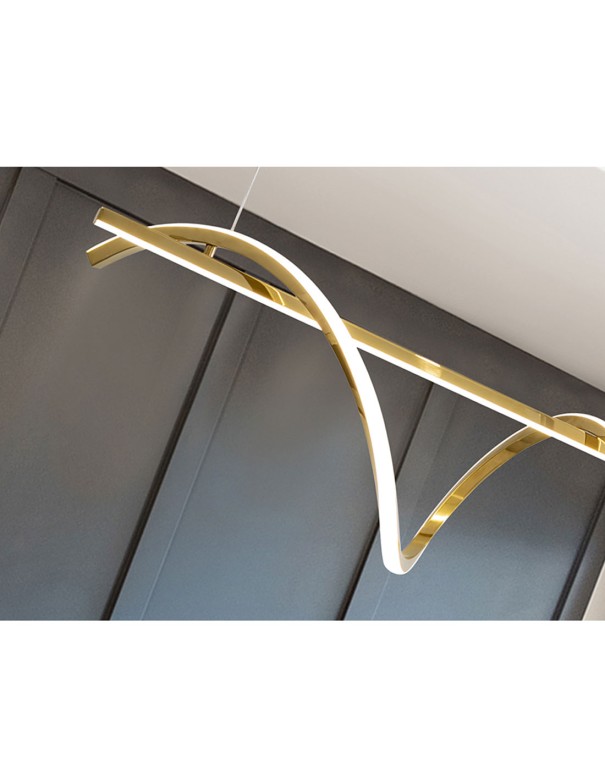 Asure Lámpara Dorada Schuller