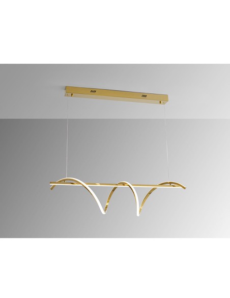 Asure Lámpara Dorada Schuller